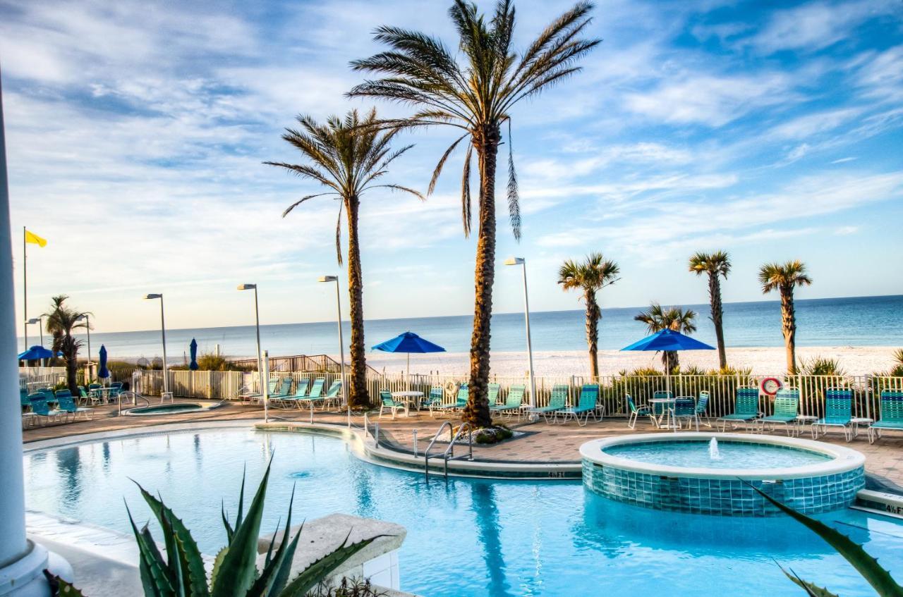 Fantastic Ocean Front 1 Bd Condo At Boardwalk In Panama City Beach! Exterior foto