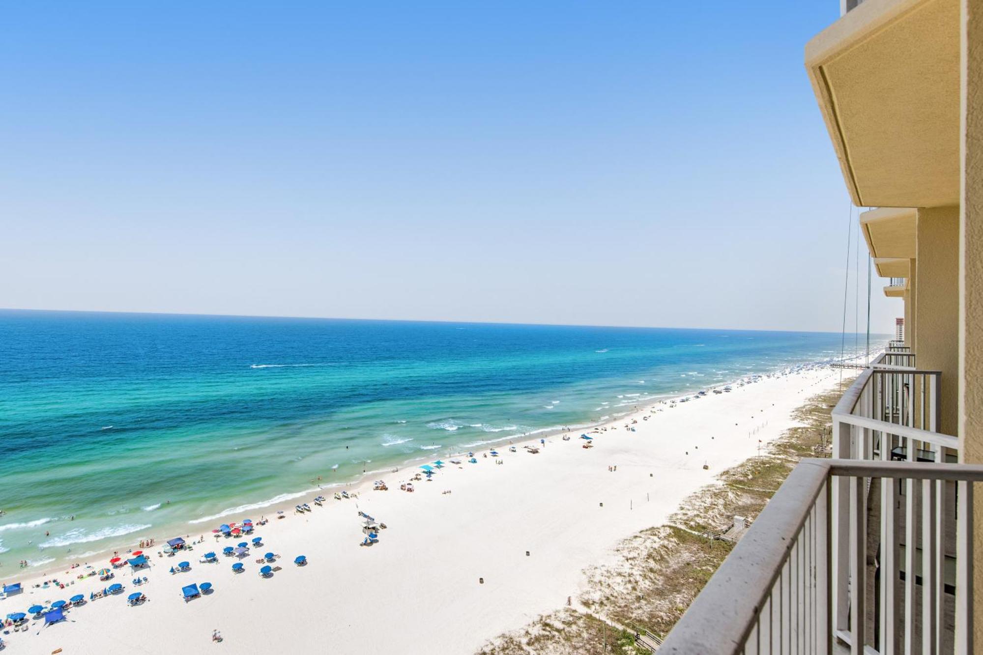 Fantastic Ocean Front 1 Bd Condo At Boardwalk In Panama City Beach! Exterior foto
