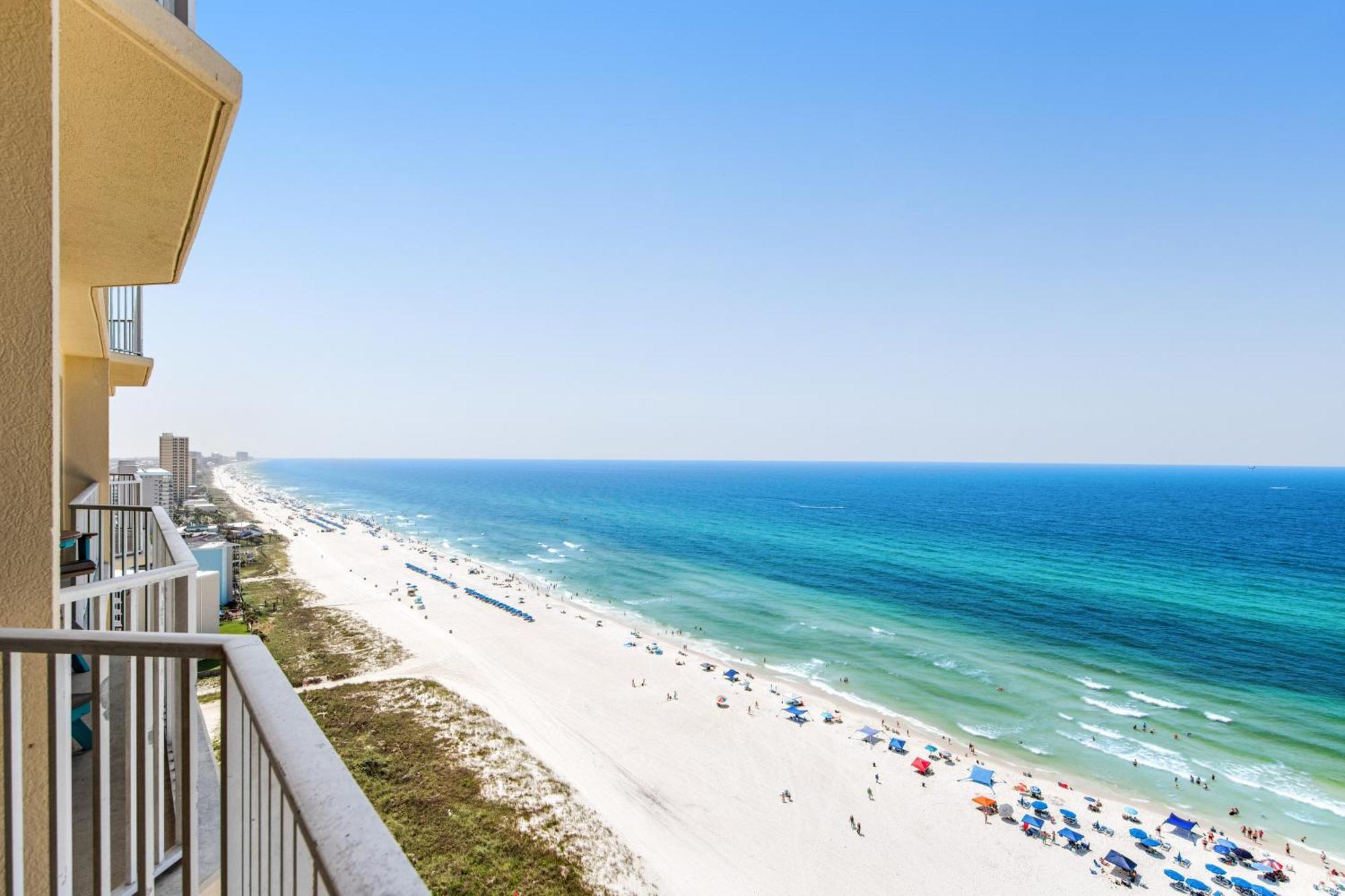 Fantastic Ocean Front 1 Bd Condo At Boardwalk In Panama City Beach! Exterior foto