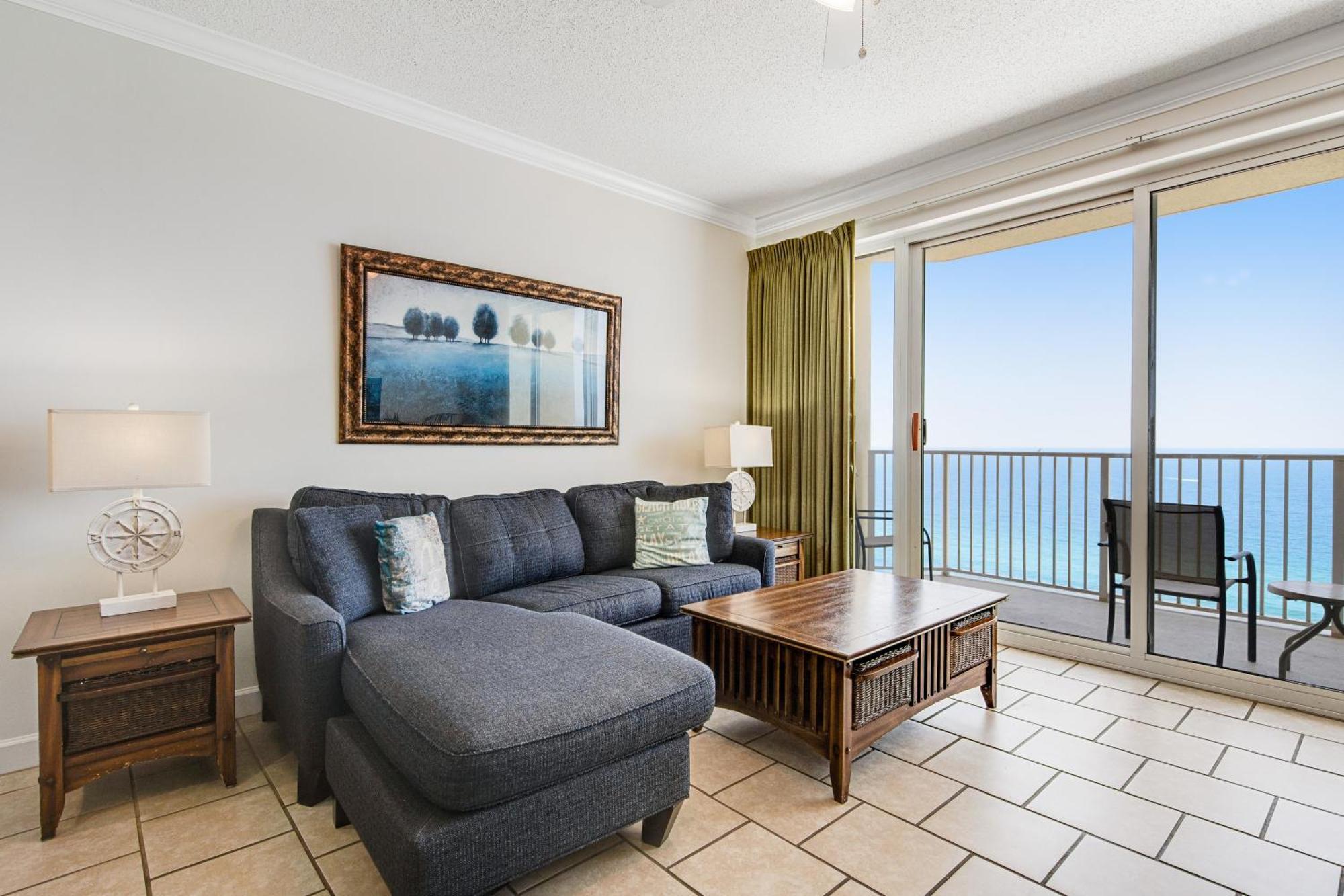 Fantastic Ocean Front 1 Bd Condo At Boardwalk In Panama City Beach! Exterior foto