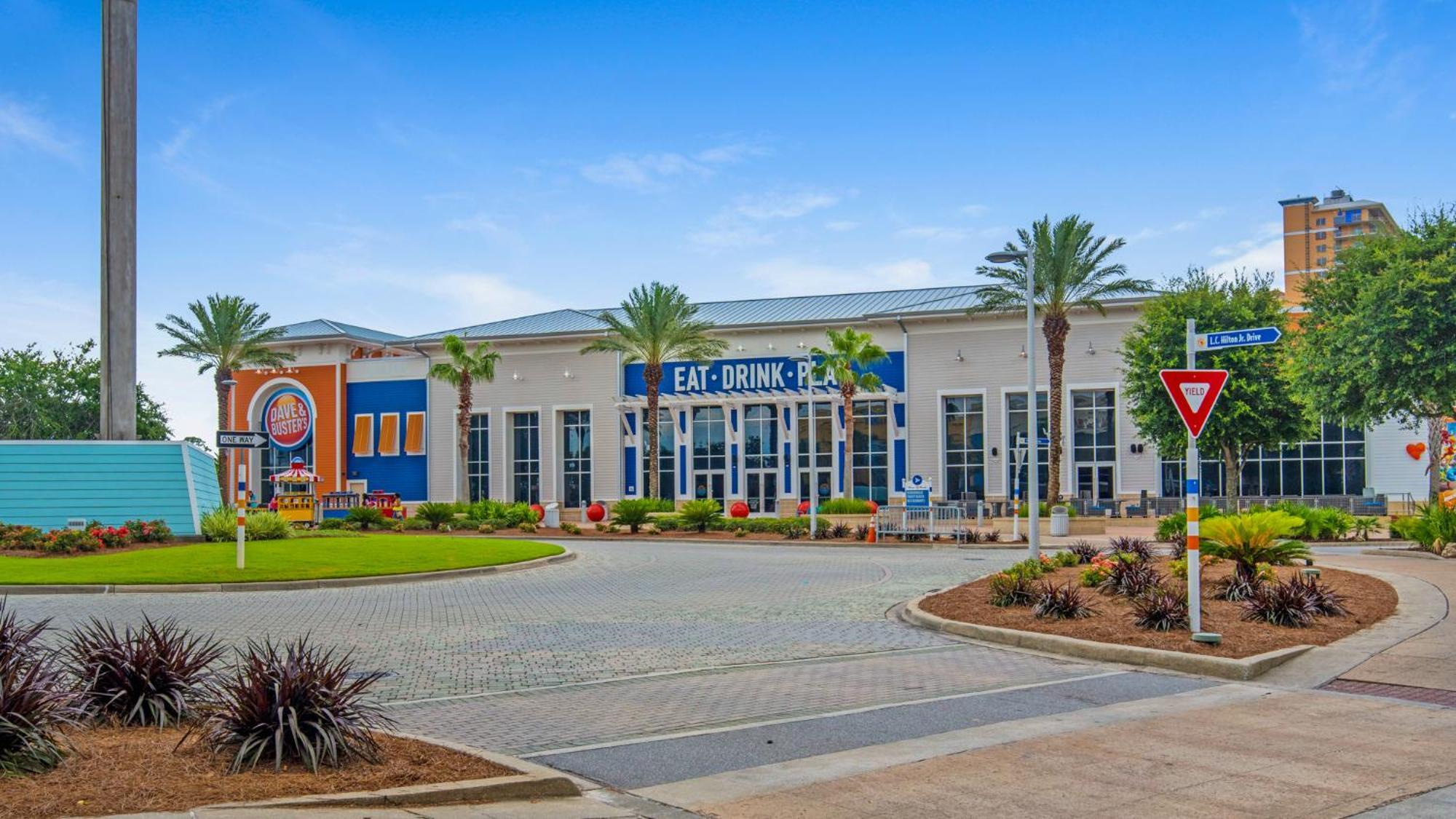 Fantastic Ocean Front 1 Bd Condo At Boardwalk In Panama City Beach! Exterior foto