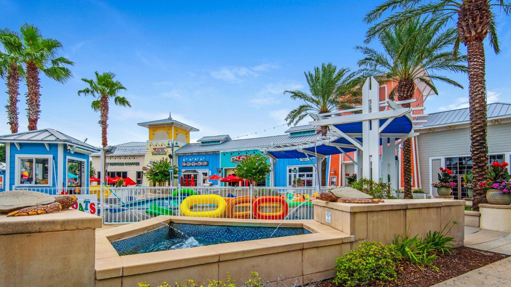Fantastic Ocean Front 1 Bd Condo At Boardwalk In Panama City Beach! Exterior foto