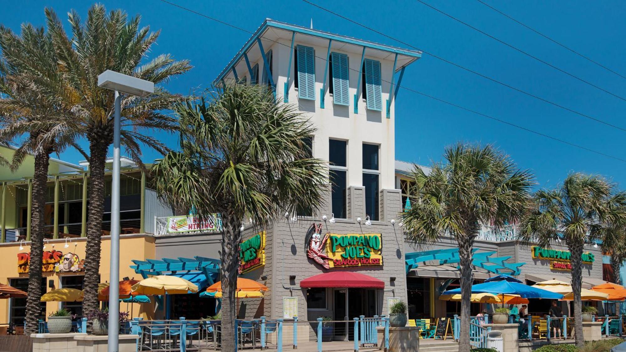 Fantastic Ocean Front 1 Bd Condo At Boardwalk In Panama City Beach! Exterior foto