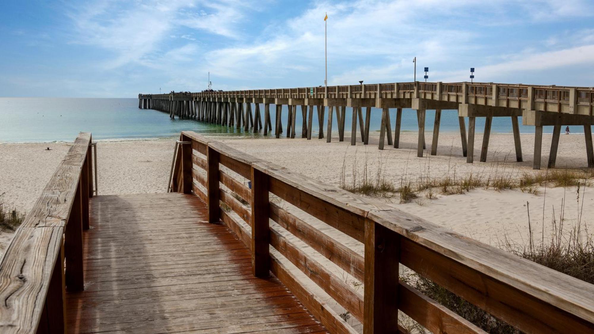 Fantastic Ocean Front 1 Bd Condo At Boardwalk In Panama City Beach! Exterior foto